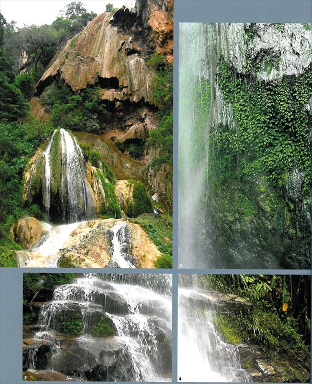 waterfalls